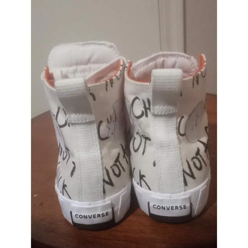 Converse Untitled UNT1TL3D Hi Not a Chuck Hi Top Shoes 266515C Size 4